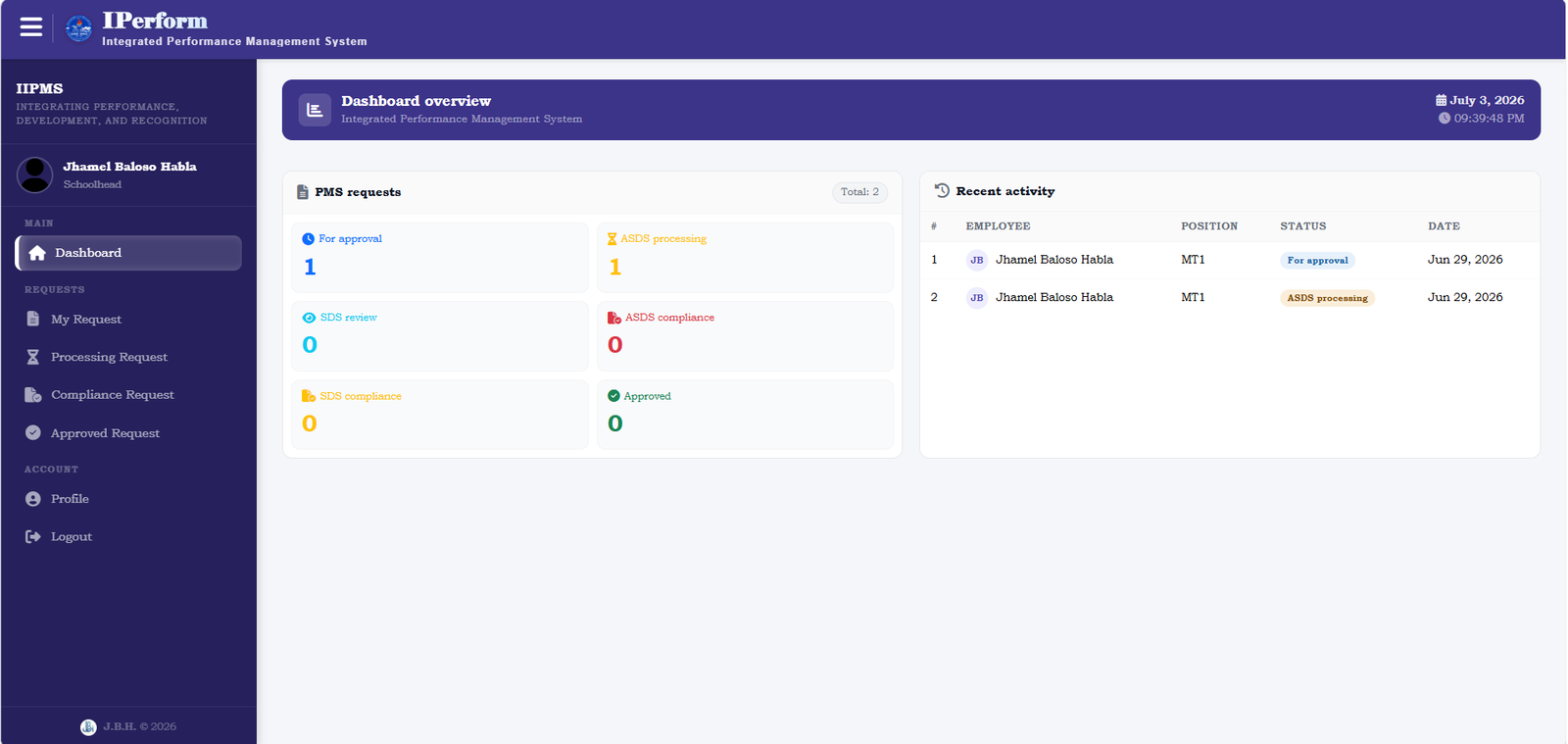 iPerformED screenshot