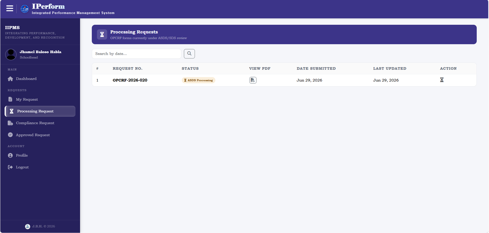 iPerformED screenshot