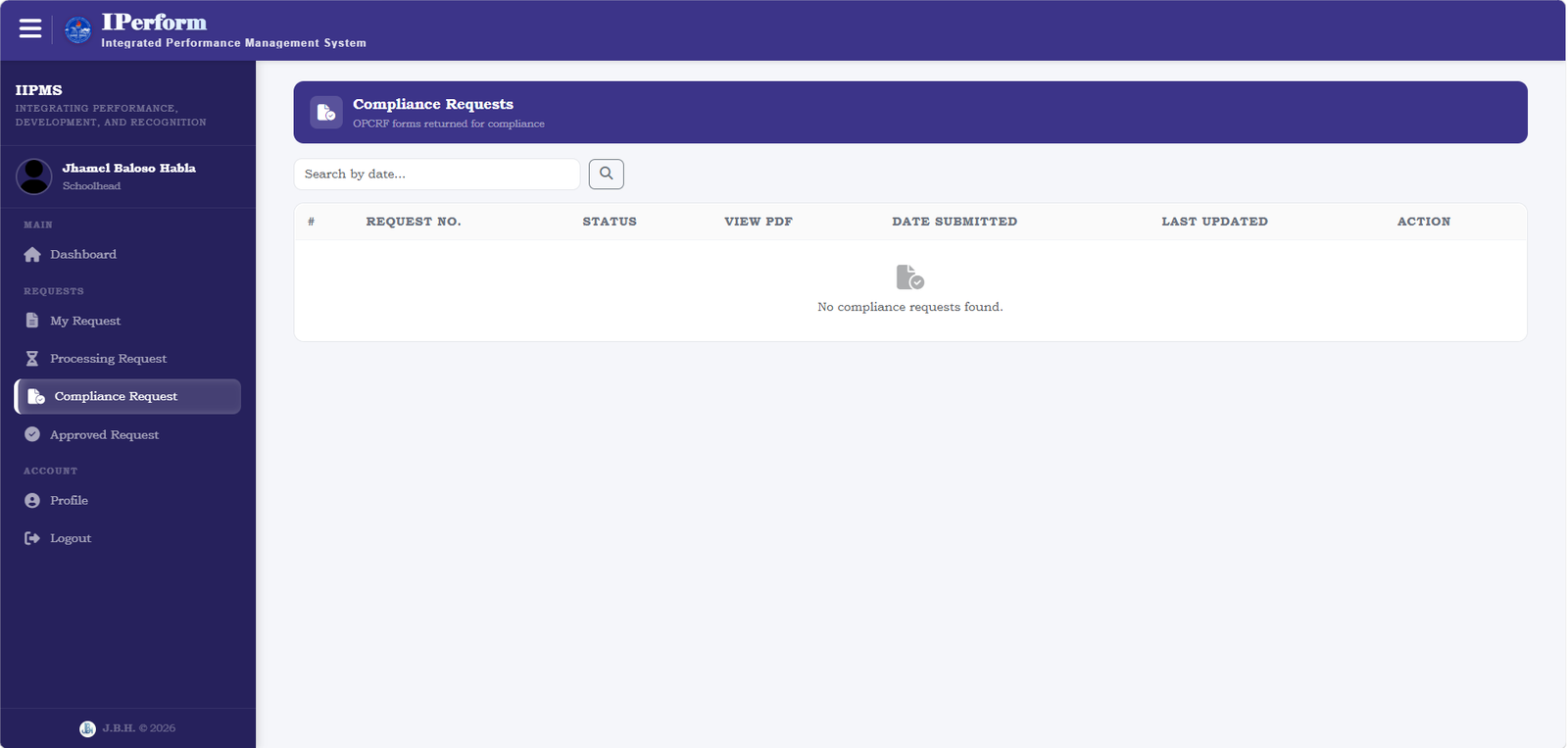 iPerformED screenshot